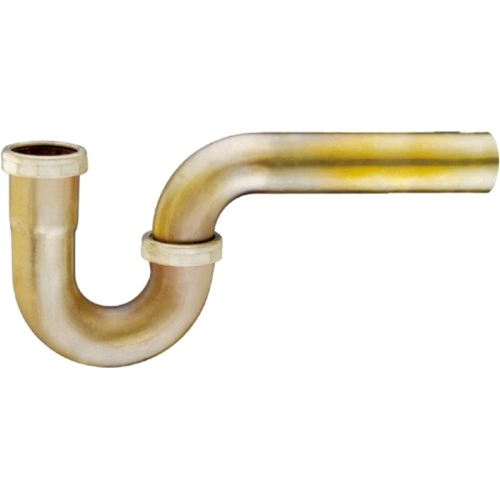 Anti Siphon P Trap PTrap with Cast Brass Nut Rough Supplier China